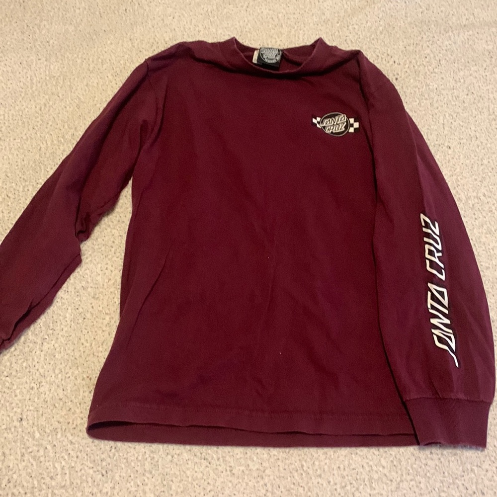 Santa Cruz skateboard long sleeve